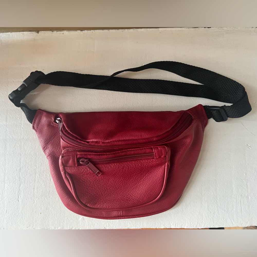 Handcrafted Indigo Leather Crossbody Bag - Made in Canada